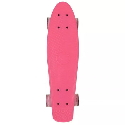 Plastic skateboard 22" Led Enero 1006888