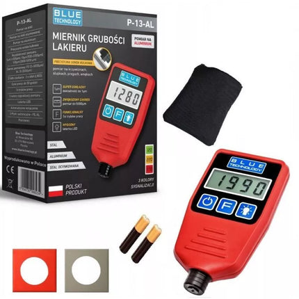 Dažų storio matuoklis Blue Technology P-13-AL