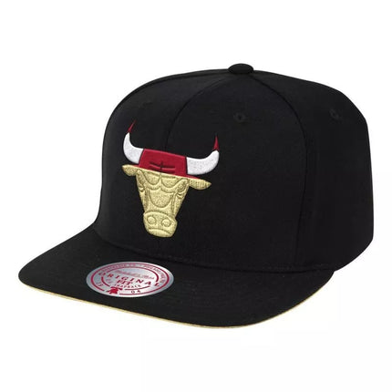 Mitchell & Ness NBA Chicago Bulls Snapback kepuraitė - 6HSSMM19489-CBUBLCK