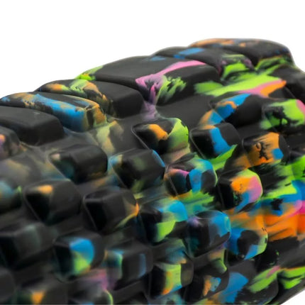 CAMOUFLAGE EXERCISE ROLLER 14x33CM ENERO FIT