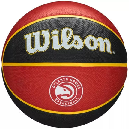 Wilson NBA komandos Atlantos Hawks kamuolys WTB1300XBATL Krepšinis