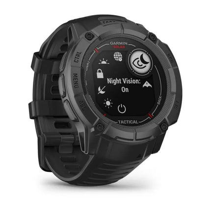 Garmin Instinct 2X Solar Tactical Edition Black watch