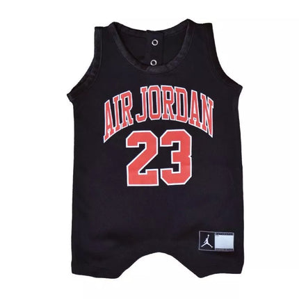Kūdikio Air Jordan DNA šliaužtinukas Bodžiukas Juodas - 556169-023