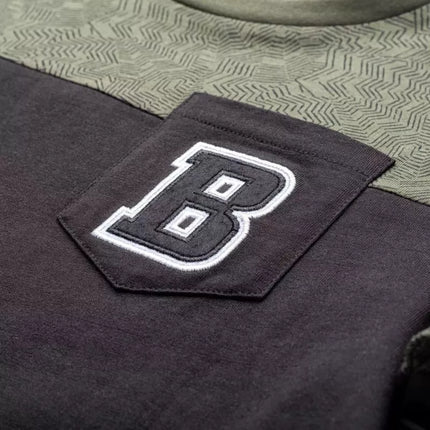 Bejo Dviejų spalvų vaikiški marškinėliai 92800493139