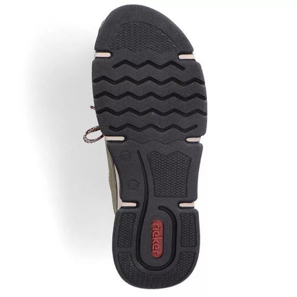 Patogūs Rieker W RKR610 žali batai