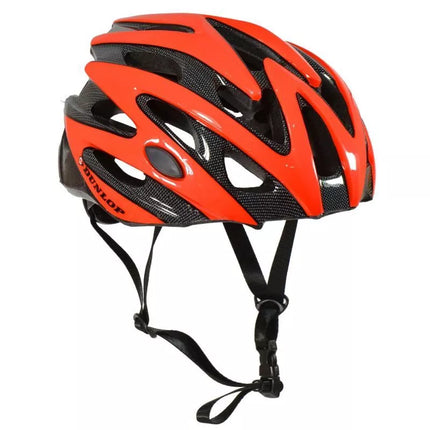 DUNLOP MTB RED ADJUSTABLE CYCLING HELMET S. M (55-58CM)
