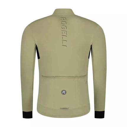Rogelli long sleeve T-shirt DISTANCE sand L