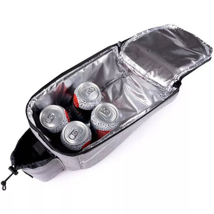 THERMAL BIKE BAG REAR MOUNT LUGGAGE RACK 7L DUNLOP