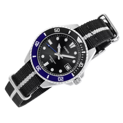 Vyriškas laikrodis CASIO MDV-10C-1A2VEF + dėžutė