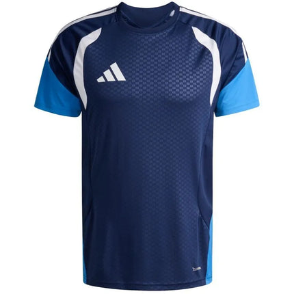 Vyrų adidas Tiro 26 Competition treniruočių marškinėliai tamsiai mėlyni JX4255