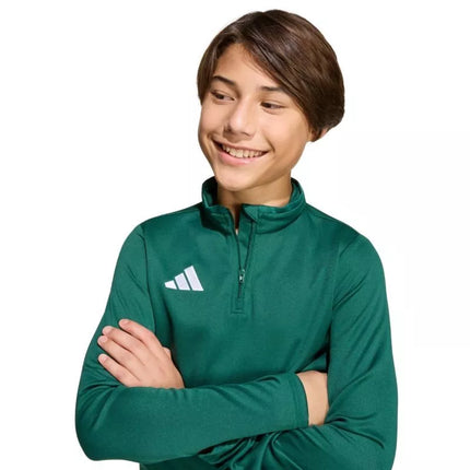 adidas Entrada 26 treniruočių bliuzonas, žalias, vaikams KE9825