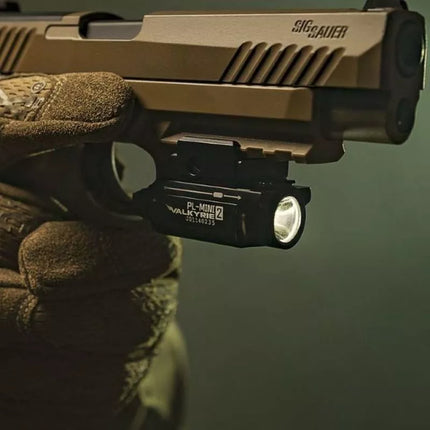 Olight PL-Mini 2 Valkyrie 600 liumenų taktinis žibintuvėlis