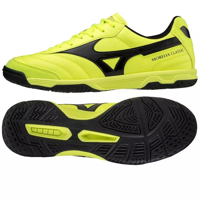 Futbolo bateliai Mizuno Morelia Sala Classic IN M Q1GA220245