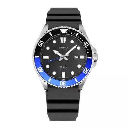 Vyriškas laikrodis CASIO MDV-107-1A2VEF + dėžutė