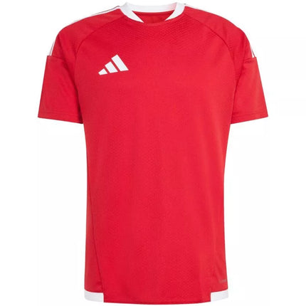 Men's adidas Tiro 26 Competition Match Jersey red and white KA6173