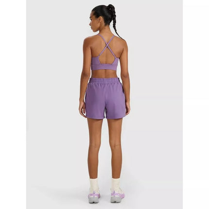 Women's quick-drying training shorts 4F 4FWAW25TFSHF1038-53S