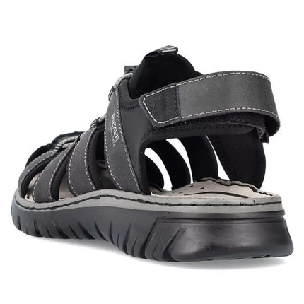 Rieker uždarojo stalo sandalai M 26770-00 RKR584