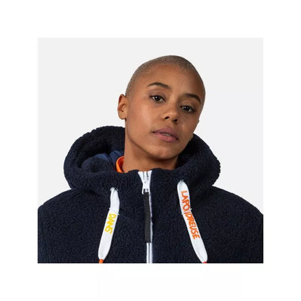 Rossignol W Yety Fleecy Bomber Jacket Jkt blue