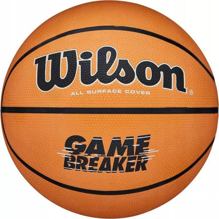 WILSON GAME BREAKER Krepšinio kamuolys, DYDIS 7