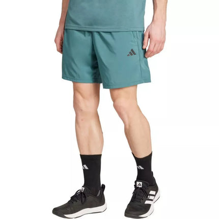 Vyriški adidas Train Essentials Austi treniruočių šortai Žali JW2493