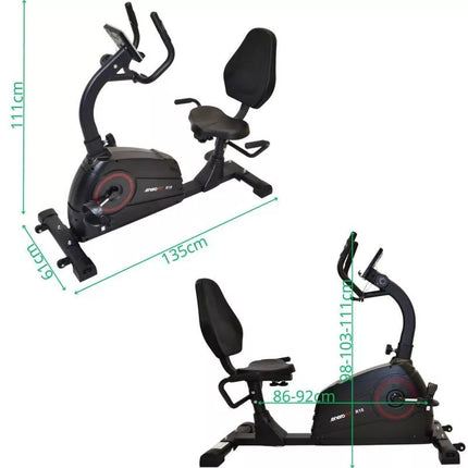 Magnetinis dviratis R10 ENERO FIT