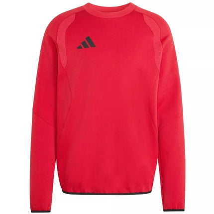 adidas Tiro 26 Travel Crew vyriškas džemperis raudonas KD3324