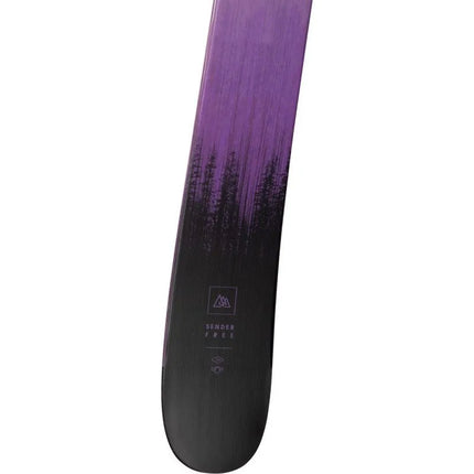 ROSSIGNOL SENDER FREE 118 OPEN SKIS