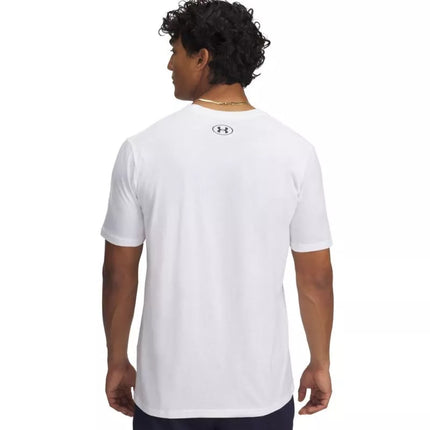 Marškinėliai trumpomis rankovėmis Under Armour Stacked Logo SS, M, 6000211 100