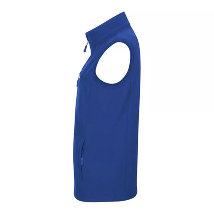 Women's Trail Softshell Vest (Cornflower Blue)