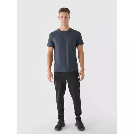 Men's quick-drying regular training T-shirt 4F 4FWAW24TFTSM1003-22M