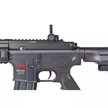 Airsoft šautuvas AEG Heckler&Koch HK-416 CQB 6 mm elektr.