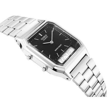 Vyriškas laikrodis CASIO AQ-230A-1DMQ + DĖŽUTĖ