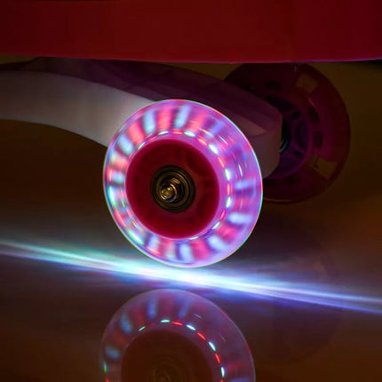 Pink Meteor Swingo Gravity Ride-On