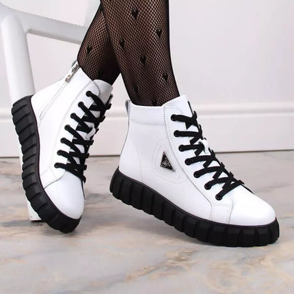 Filippo W PAW382B baltosios odos platformos aulinukai