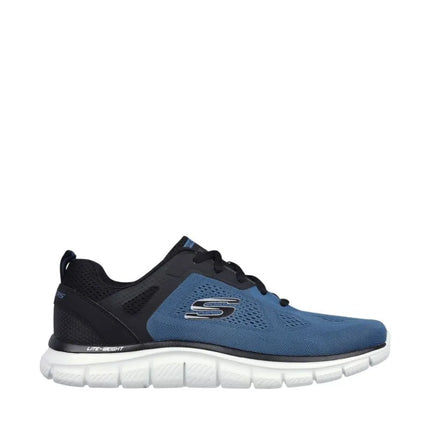 Vyriški batai Skechers Track Broader, mėlyni, 232698 BLBK