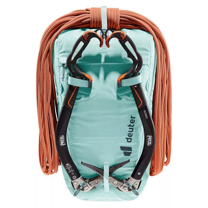 Deuter Durascent 28 SL women's mountain backpack - glacier/graphite