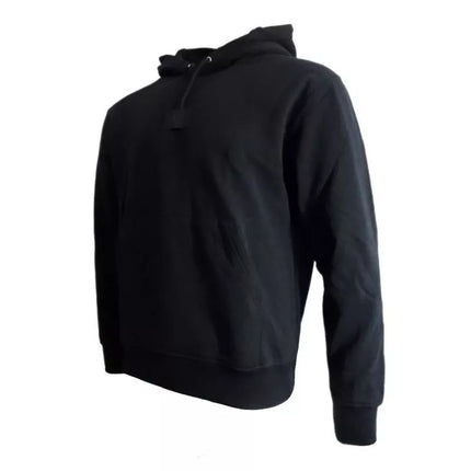 Air Jordan Flight Fleece džemperis su gobtuvu Juodas - FV7247-010