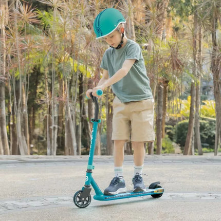 Globber Ultimum vaikiškas šalmas S/M smaragdo spalvos [51–55 cm] (601-107)