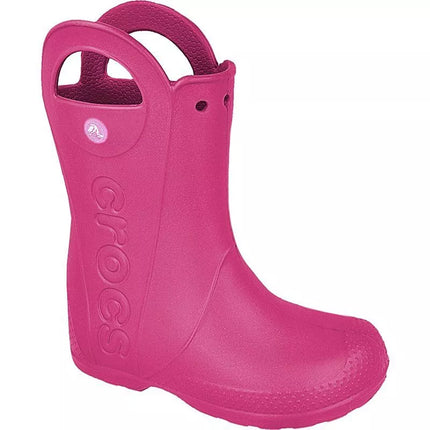 Crocs Handle It Kids 12803 Rožiniai Lietaus Batai
