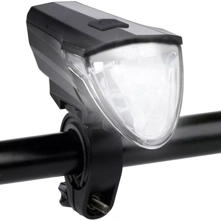 USB-C LED FRONT BIKE LAMP 3 MODES DUNLOP CERTIFIED