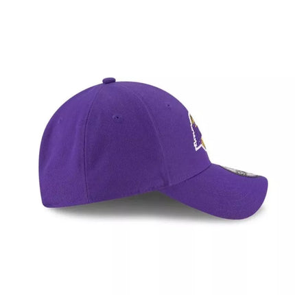 New Era 9FORTY Youth LA Los Angeles Lakers The League Purple Cap - 11405635