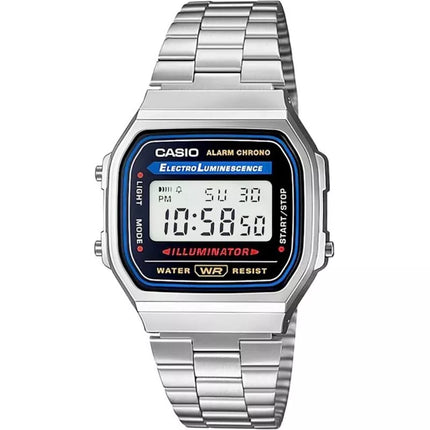 CASIO Vintage Watch A168WA-1YES + BOX
