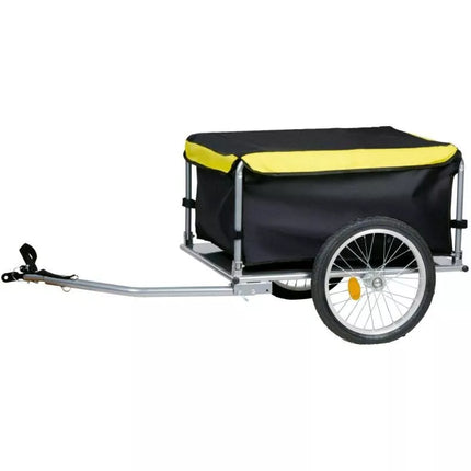 Dviračio priekaba 70x65x30CM iki 40 kg DUNLOP
