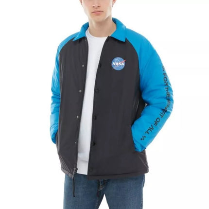 Vans X Space Voyager NASA Torrey su paminkštinimu MTE Vyriška striukė, juoda-mėlyna – VN0A3HXZWU6