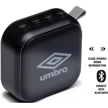 UMBRO 3W belaidis nešiojamasis garsiakalbis raudonas