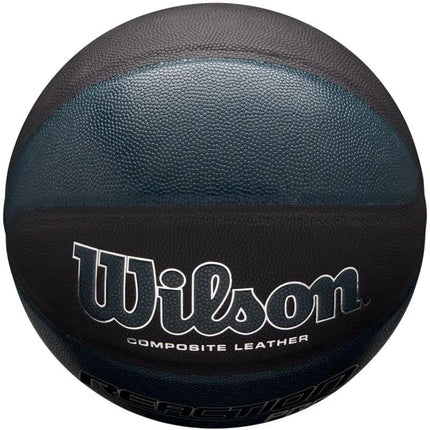 WILSON REACTION PRO COMP NAVI BLUE R.7 BASKETBALL