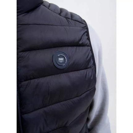 Jack&Jones vyriška liemenė JJEBRADLEY LIGHT BODYWARMER COLLAR NOO 12280973 JUODA