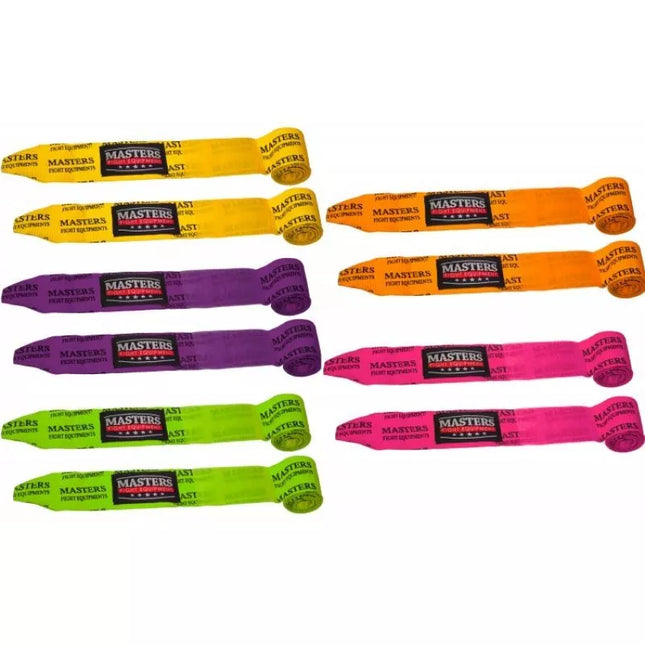 Bokso tvarčiai BBE-3-NEON 13111-304