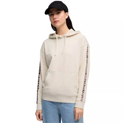 Puma ESS Graphic Animal Comfort džemperis su gobtuvu, smėlio spalvos 691822 87