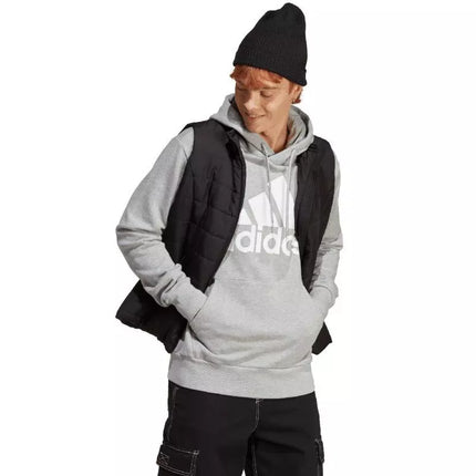 adidas Essentials Hoodie su dideliu logotipu iš prancūziško frotė audinio, dydis M, IC9364